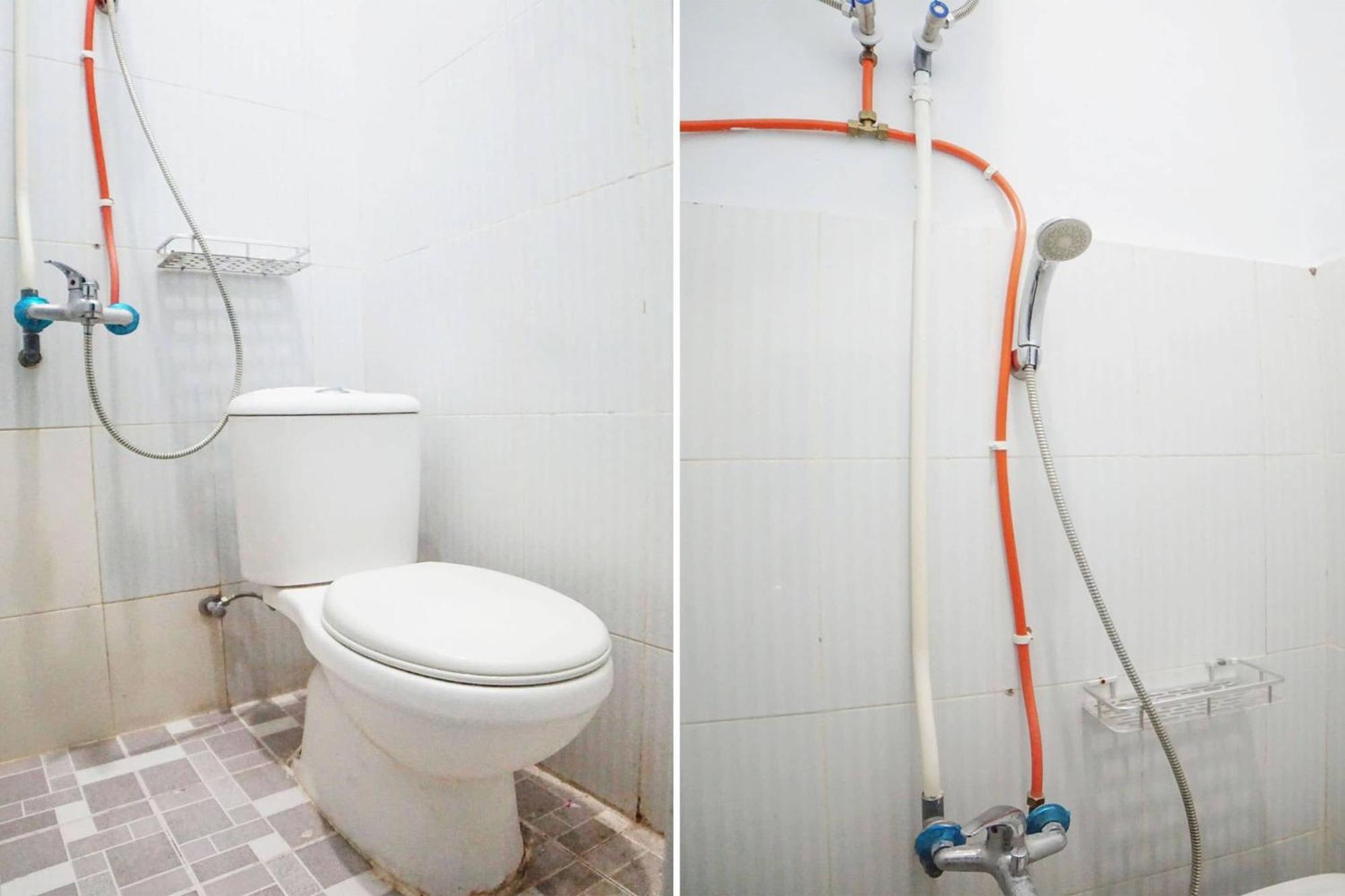 Super Oyo 91627 Wika Wiki Homestay Медан Екстер'єр фото